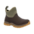 Muck Boots Arctic Sport II Stivali Da Pioggia In Gomma Marrone Scuro/Verde Oliva