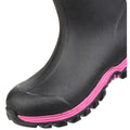 Muck Boots Arctic Sport II Tall Stivali Di Gomma Neri/Rosa