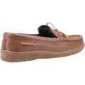 Hush Puppies Ace Pantofole Da Uomo In Pelle Color Cammello