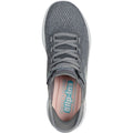 Skechers Skech-Lite Pro Natural Sneakers Da Donna Grigi/Multi In Tessuto