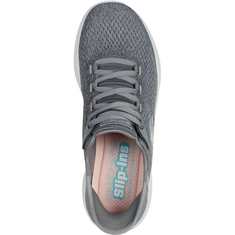 Skechers Skech-Lite Pro Natural Sneakers Da Donna Grigi/Multi In Tessuto