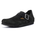 Birkenstock London Scarpe Comode In Camoscio Nero