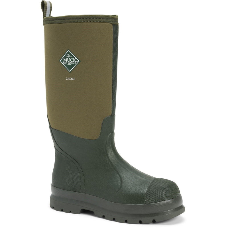 Muck Boots Chore Classic Hi Stivali Wellington In
Moss