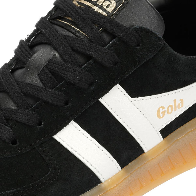 Gola Grandslam Sneakers Nere In Camoscio Da Donna