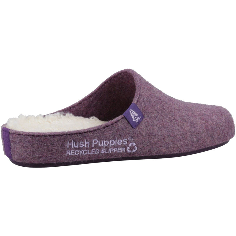 Hush Puppies The Good Pantofole Viola Da Donna