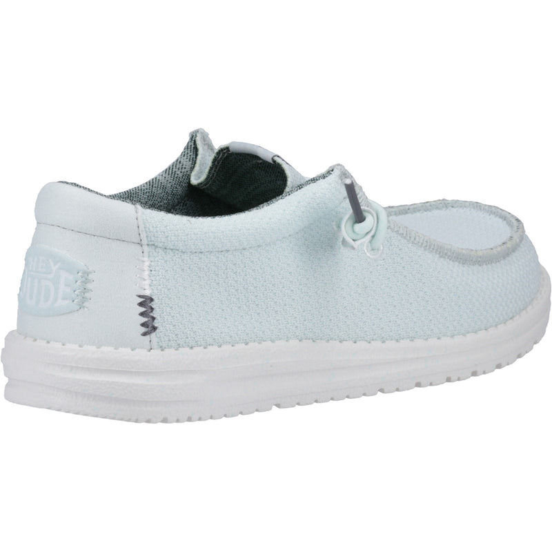 HEYDUDE Wally Sport Mesh Scarpe Da Barca Per Uomo 