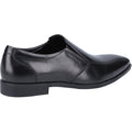 Hush Puppies Ellis Scarpe Slip-On Nere In Pelle Da Uomo