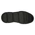 Skechers Garza Gervin Scarpe Stringate In Pelle Da Uomo Nere