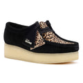 Clarks Originals Wallacraft Bee Harajuku Scarpe Nere Da Donna In Camoscio