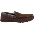 Hush Puppies Andreas Pantofole Marroni Da Uomo In Camoscio