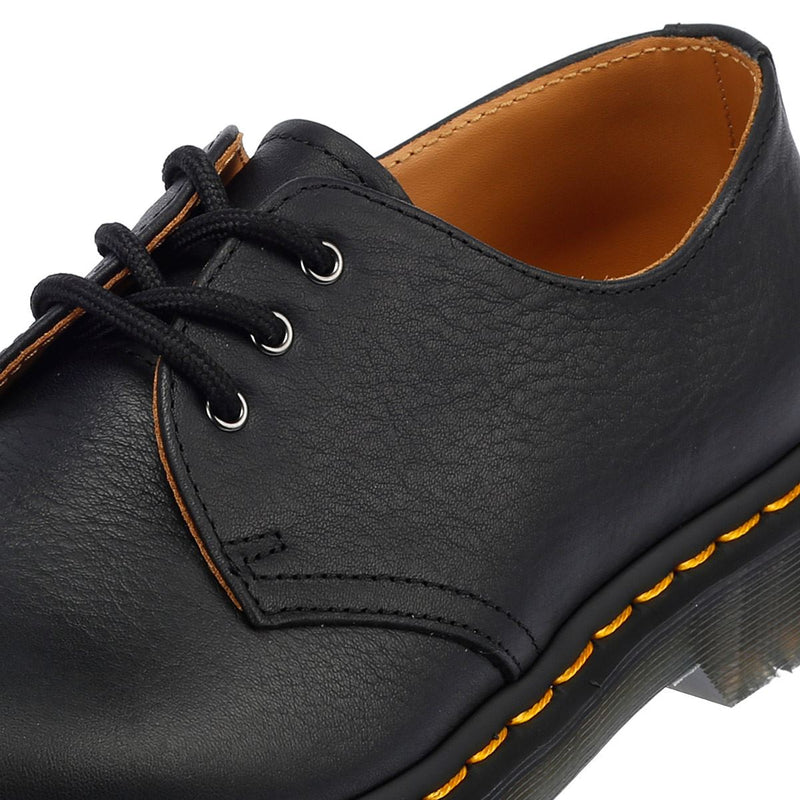 Dr. Martens 1461 Ambassador Scarpe Nere In Pelle Con Lacci