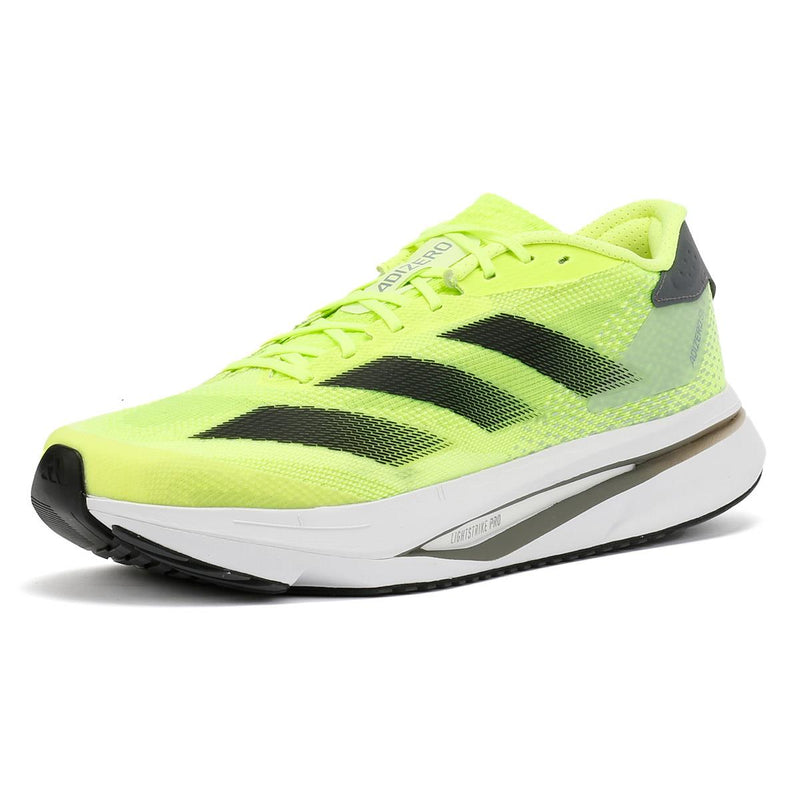 Adidas Adizero SL2 Scarpe Da Ginnastica Verdi In Mesh Da Uomo