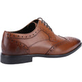 Hush Puppies Elliot Scarpe Brogue In Pelle Marrone Da Uomo