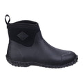 Muck Boots Muckster II Ankle Stivali In Gomma Nera Da Pioggia