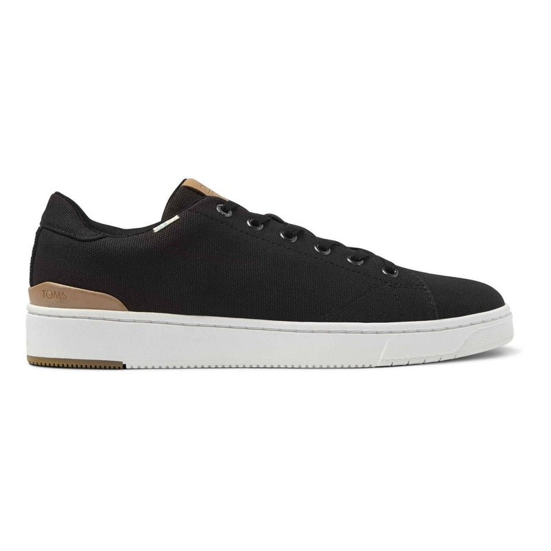 TOMS TRVL Lite 2.0 Low Sneakers Nere Da Uomo In 100% Cotone