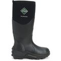 Muck Boots Muckmaster Hi Stivali In Gomma Nera Da Pioggia