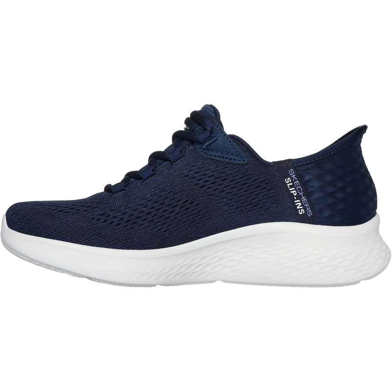Skechers Skech-Lite Pro Natural Scarpe Da Ginnastica Donna In Tessuto Blu Scuro/Multicolore