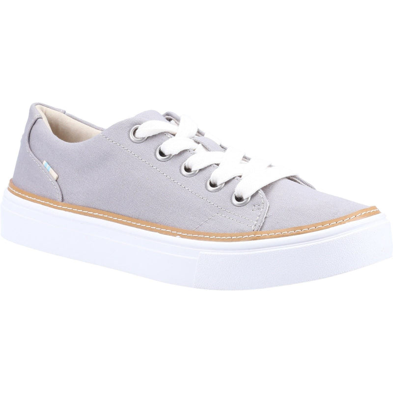 TOMS Alex Sneakers Da Donna Color Grigio Pioggerellina Al 100% In Cotone