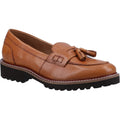 Hush Puppies Ginny Mocassini Da Donna Color Cammello In Camoscio