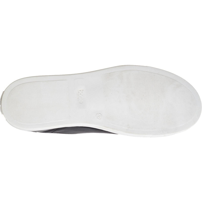 Base London Tucker Sneakers Da Uomo In Pelle Nera