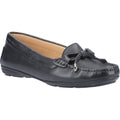 Hush Puppies Maggie Mocassini Neri Da Donna In Pelle