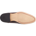 Base London Russo Scarpe Da Uomo In Pelle Marrone Bruciata