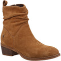 Hush Puppies Iris Stivali Marroni In Camoscio Da Donna