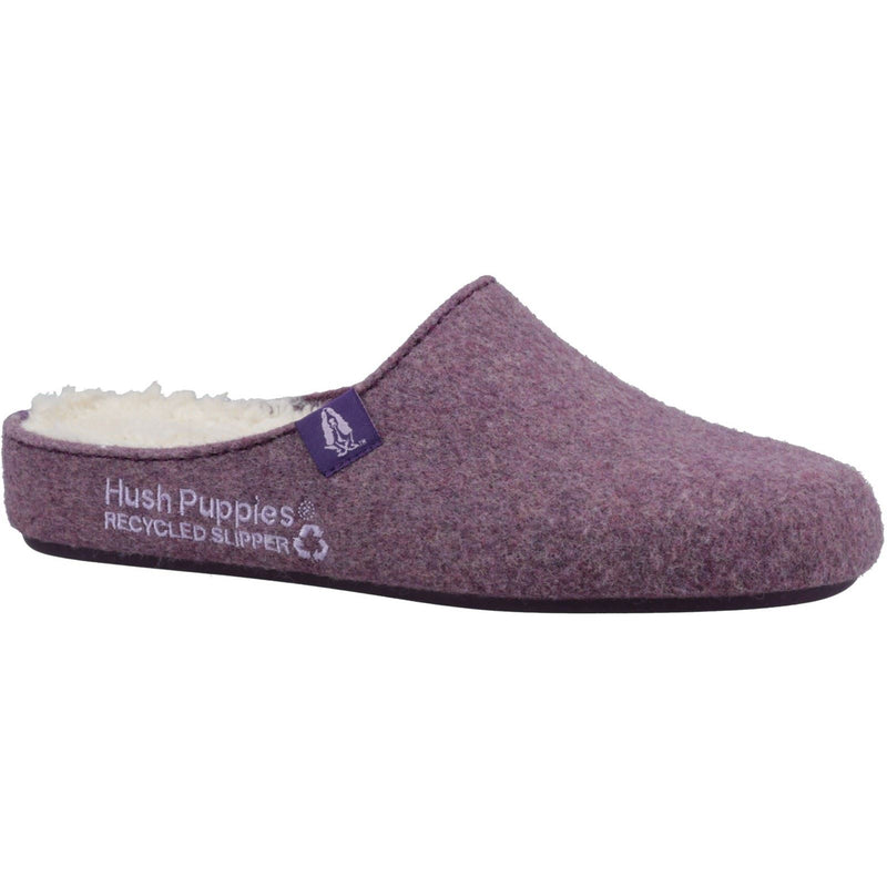 Hush Puppies The Good Pantofole Viola Da Donna