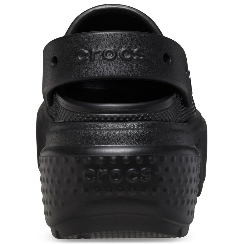 Crocs Stomp Clog Ciabatte Nere In Termoplastica