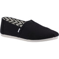 TOMS Alpargata Espadrillas Nere Da Uomo In 100% Cotone
