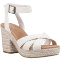 TOMS Majorca Strappy Sandali Leggeri Da Donna In Pelle Color Sabbia