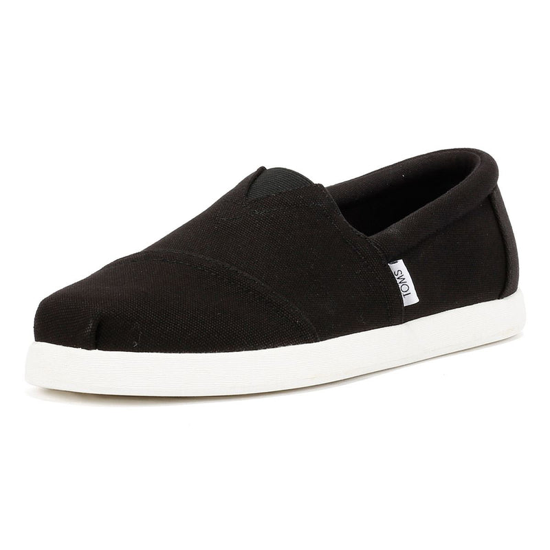 TOMS Alp FWD Scarpe Basse Da Uomo In Tela Nera