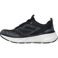 Skechers Edgeride Power Flow Scarpe Da Ginnastica Nere/Lavanda Da Donna