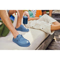 HEYDUDE Wally Slip Canvas Pantofole Blu In Cotone Al 100% Da Uomo