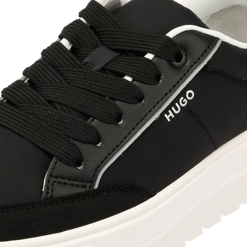 Hugo Lyssa Tennis Sneakers Nere Da Donna
