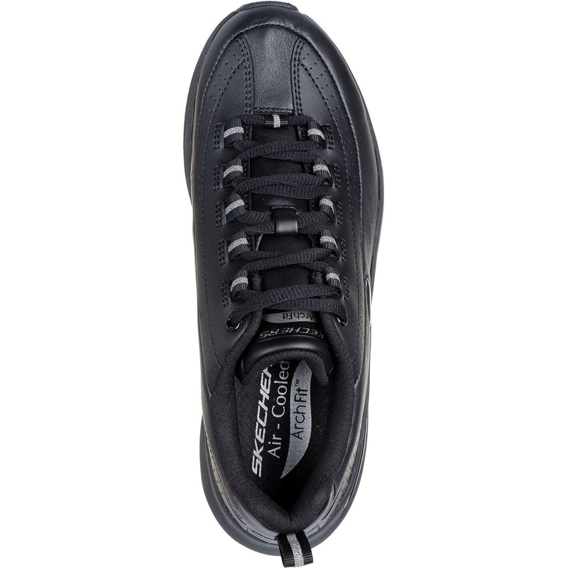 Skechers Arch Fit 2.0 Star Bound Sneakers Nere Da Donna In Poliuretano