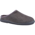 Hush Puppies Ashton Pantofole Grigie Da Uomo In Camoscio