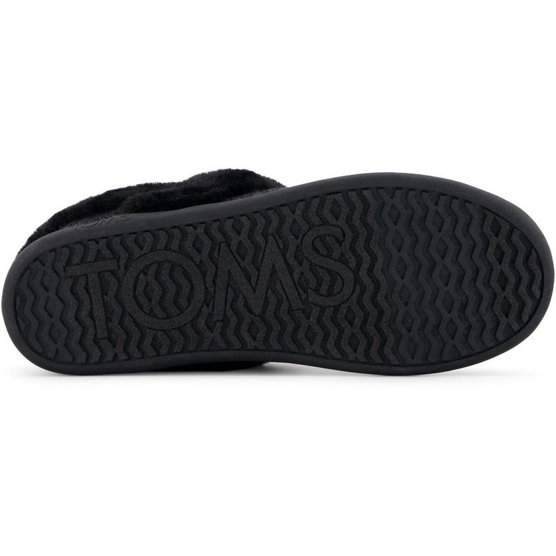 TOMS Oslo Pantofole Nere Da Donna In Poliestere