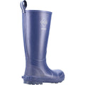 Muck Boots Mudder Tall Stivali Di Gomma Blu Scuro Wellington