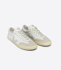 Veja Volley Sneakers Bianche Da Donna In Pelle