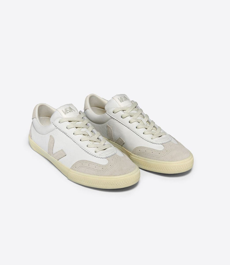 Veja Volley Sneakers Bianche Da Donna In Pelle