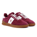 Ralph Lauren Heritage Area Sneakers Da Uomo Beige In Camoscio