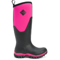 Muck Boots Arctic Sport II Tall Stivali Di Gomma Neri/Rosa