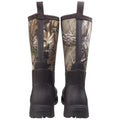 Muck Boots Derwent II Stivali Di Gomma Neri/Bark Wellington