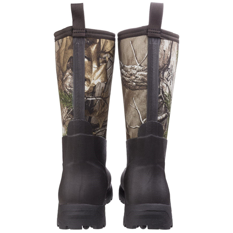 Muck Boots Derwent II Stivali Di Gomma Neri/Bark Wellington