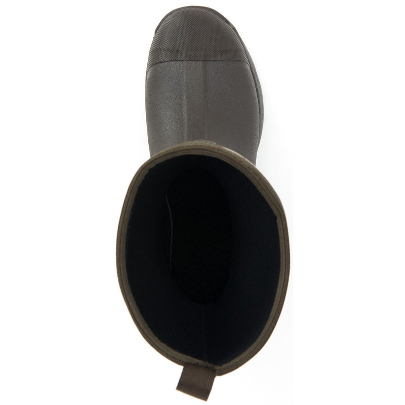 Muck Boots Derwent II Stivali Di Gomma Neri/Bark Wellington