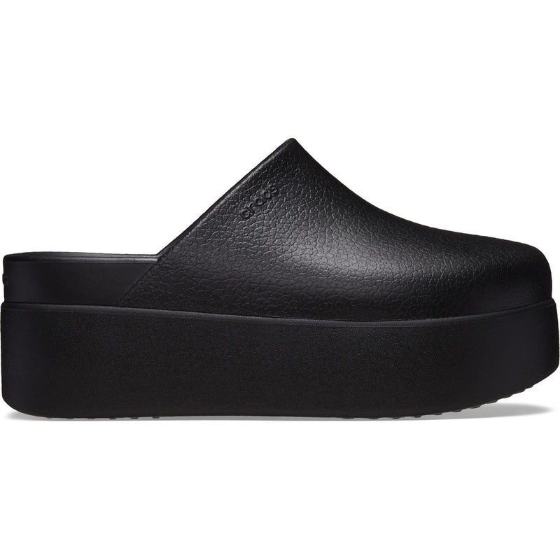 Crocs Dylan Ciabatte Nere Da Donna In Termoplastica