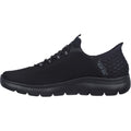 Skechers Slip-ins: Summits High Range Scarpe Da Ginnastica Nere Da Uomo In Sintetico