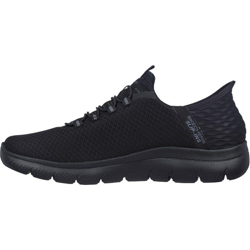 Skechers Slip-ins: Summits High Range Scarpe Da Ginnastica Nere Da Uomo In Sintetico