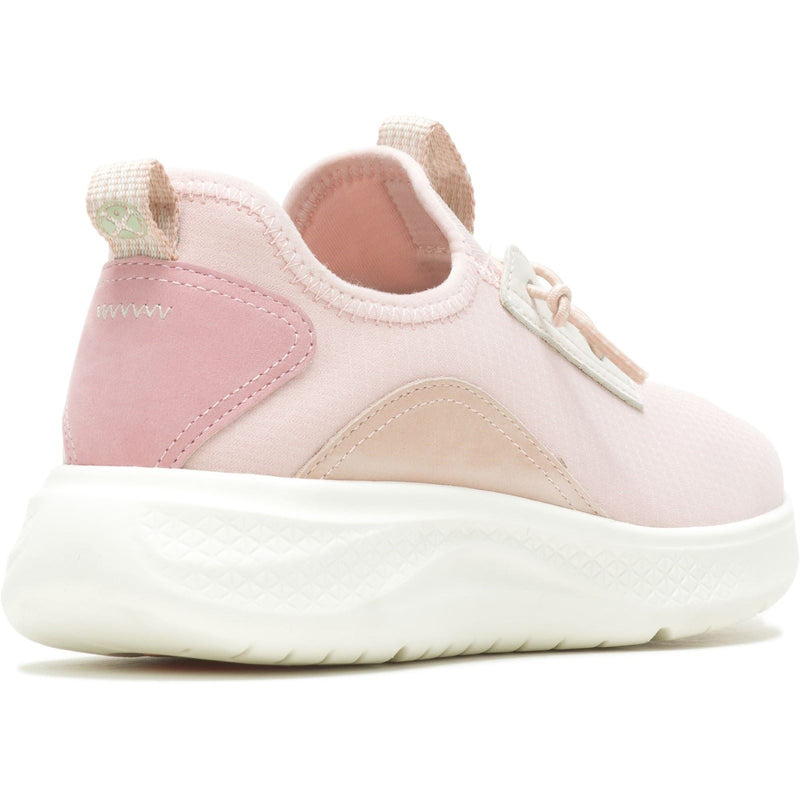 Hush Puppies Elevate Sneakers Rosa Da Donna In Pelle